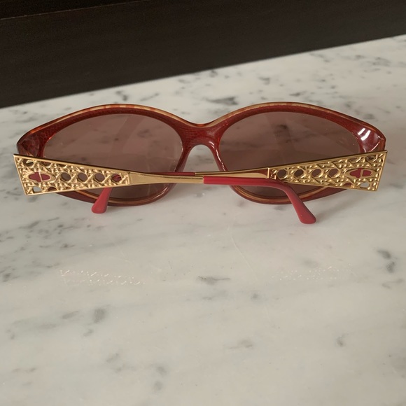 Rare vintage Christian Dior sunglasses - Picture 4 of 6